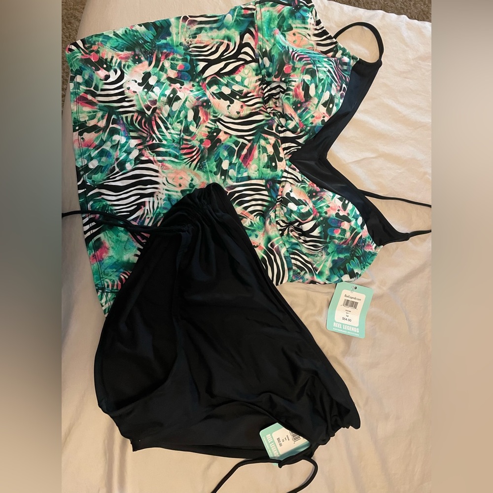 NWT Ladies Swimwear Reel Legends